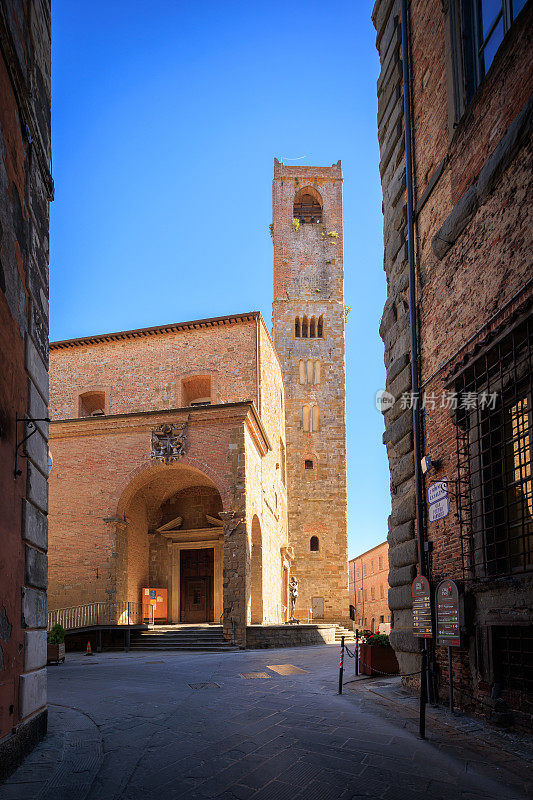 Città della Pieve大教堂，意大利翁布里亚地区